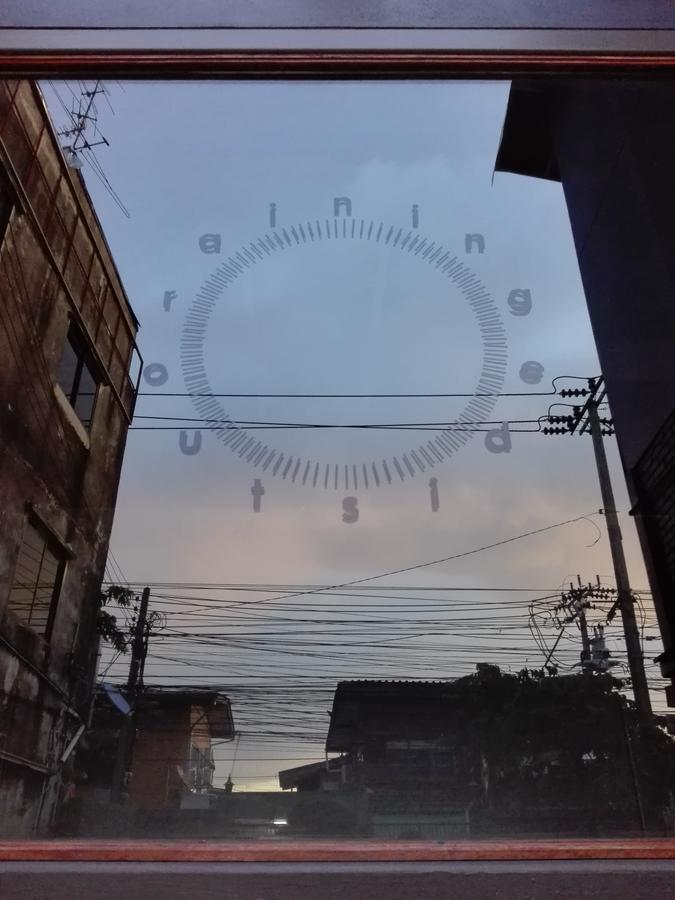 A Pousada Raining Outside Banguecoque Exterior foto